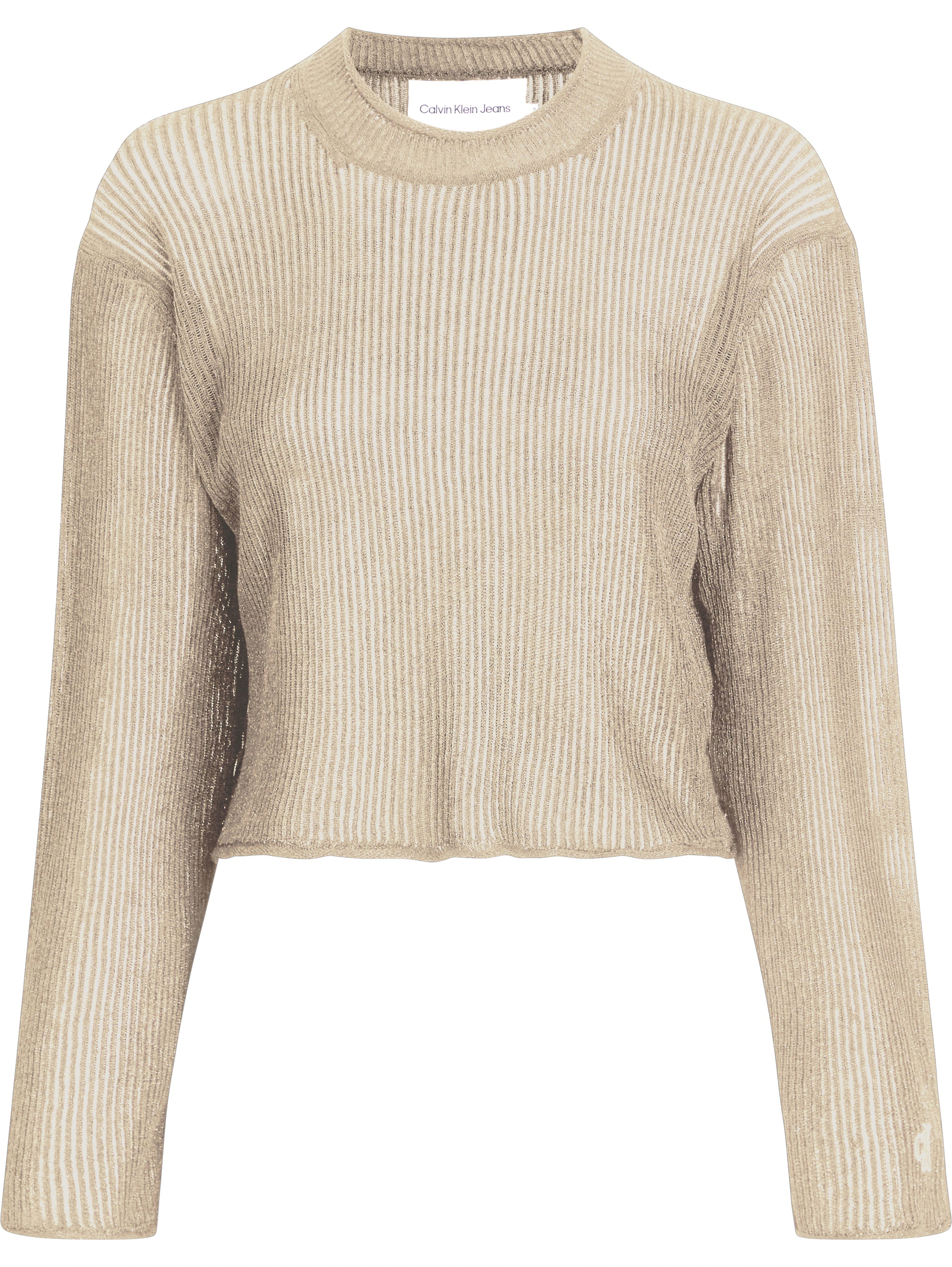 Calvin Klein Sweaters Beige