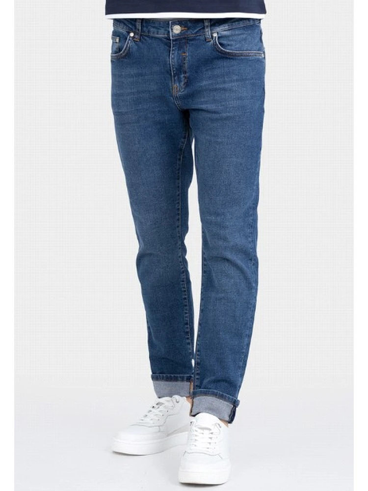 Jaggy Jeans Blue