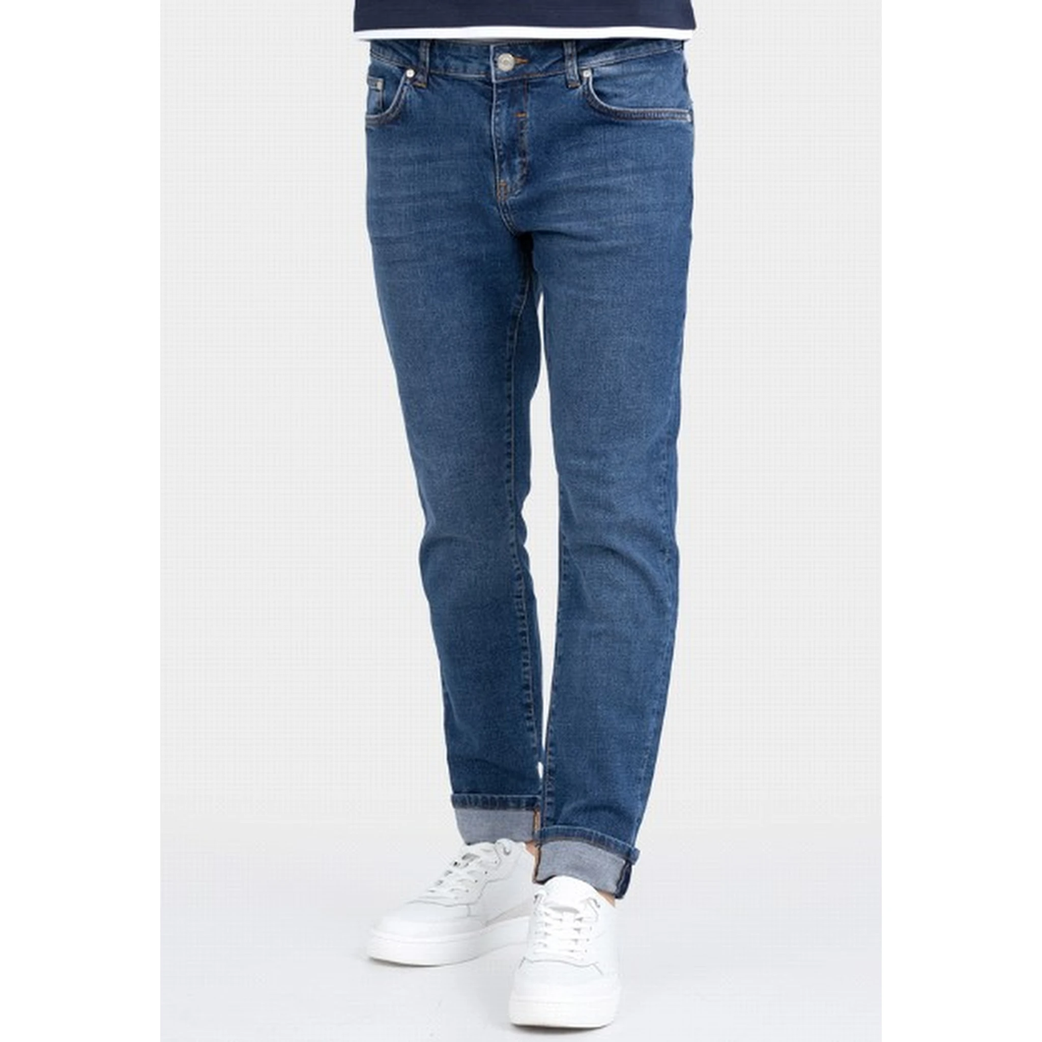 Jaggy Jeans Blue