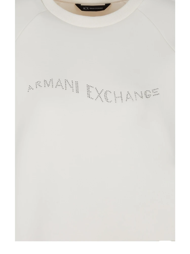 ARMANI EXCHANGE Sweaters White alternative