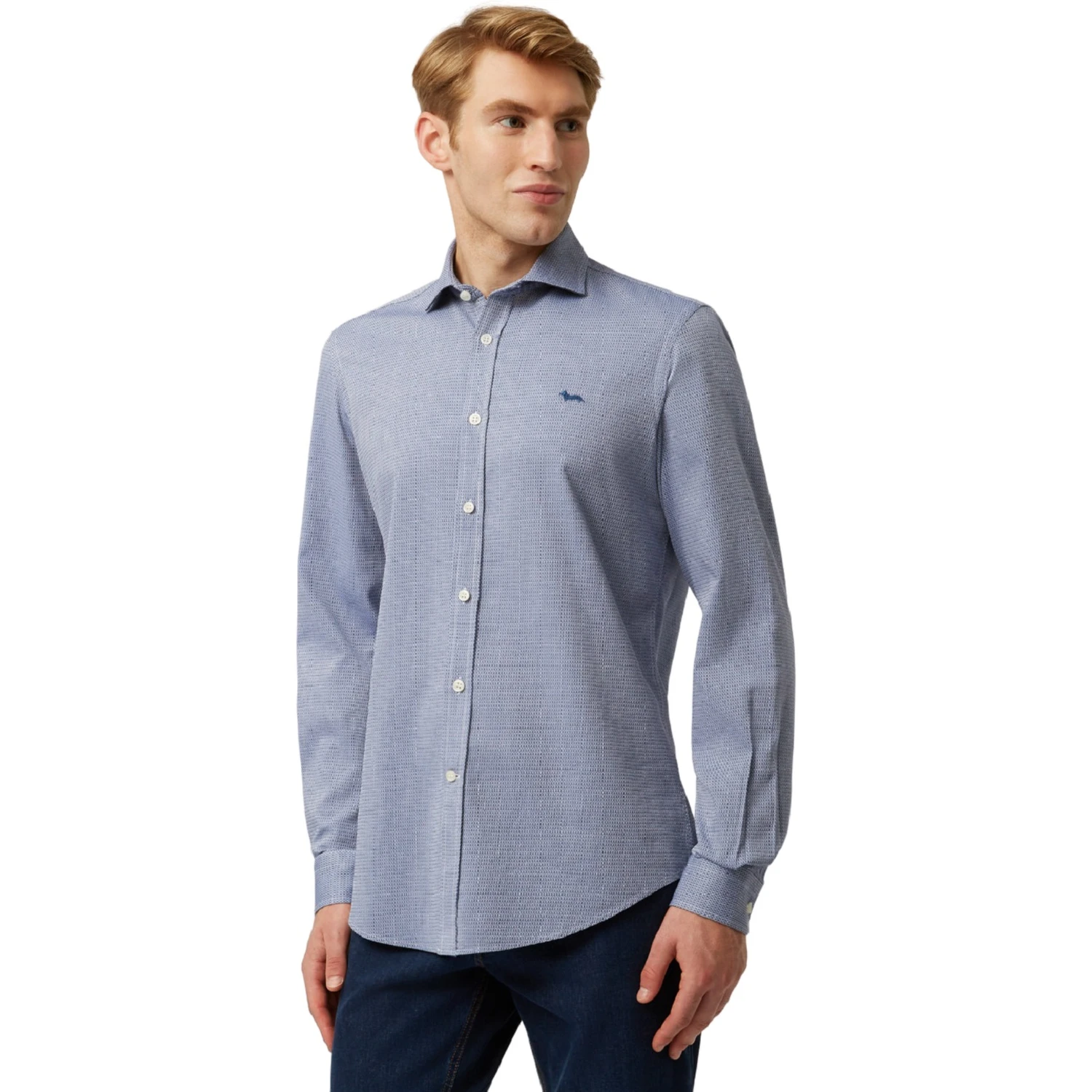 Men's long-sleeved shirt