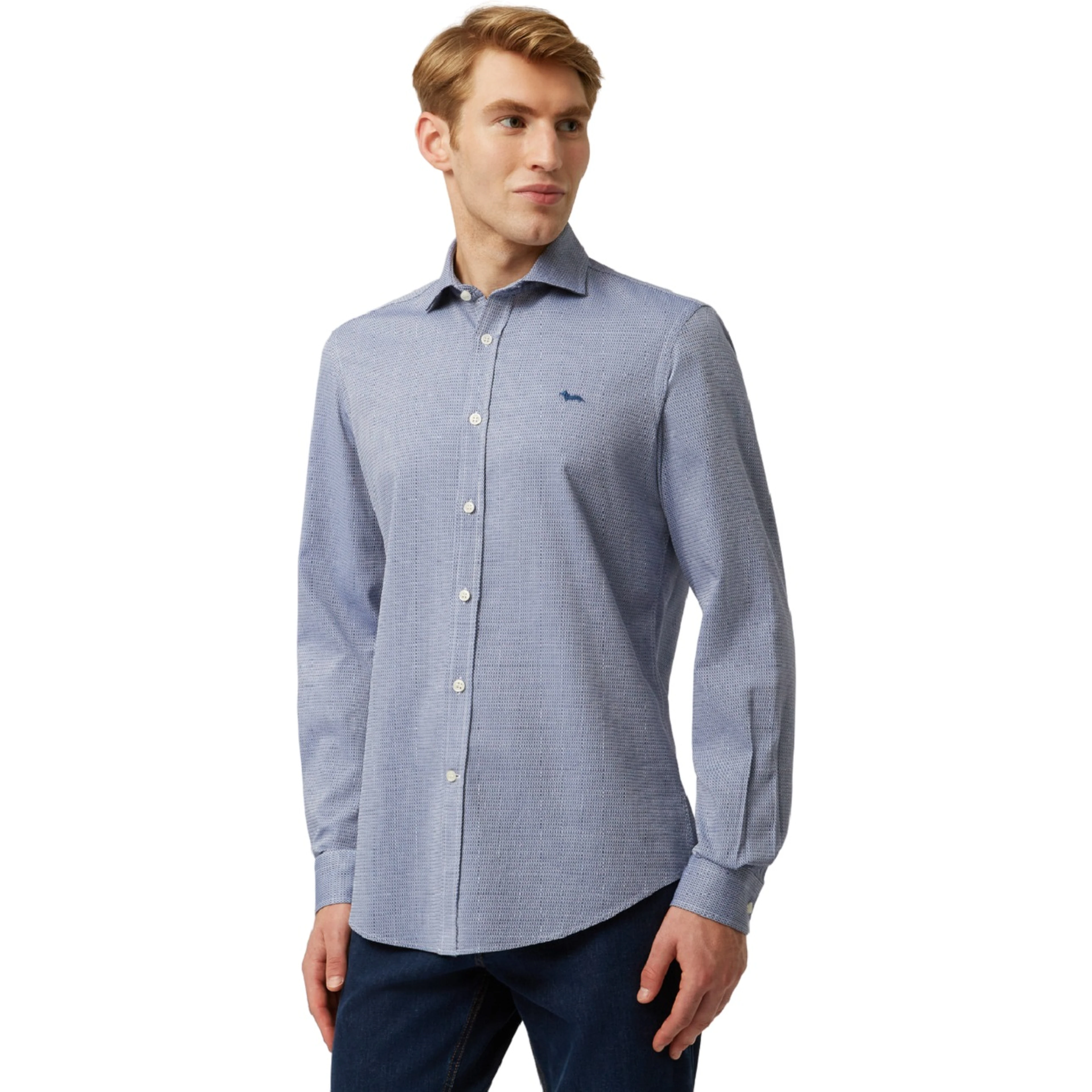 Men's long-sleeved shirt