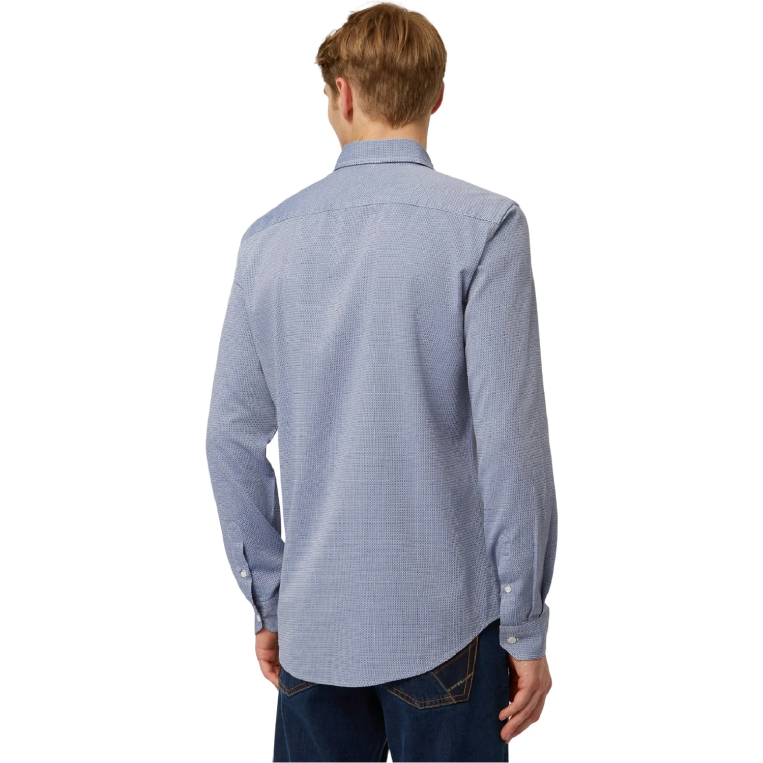 Men's long-sleeved shirt