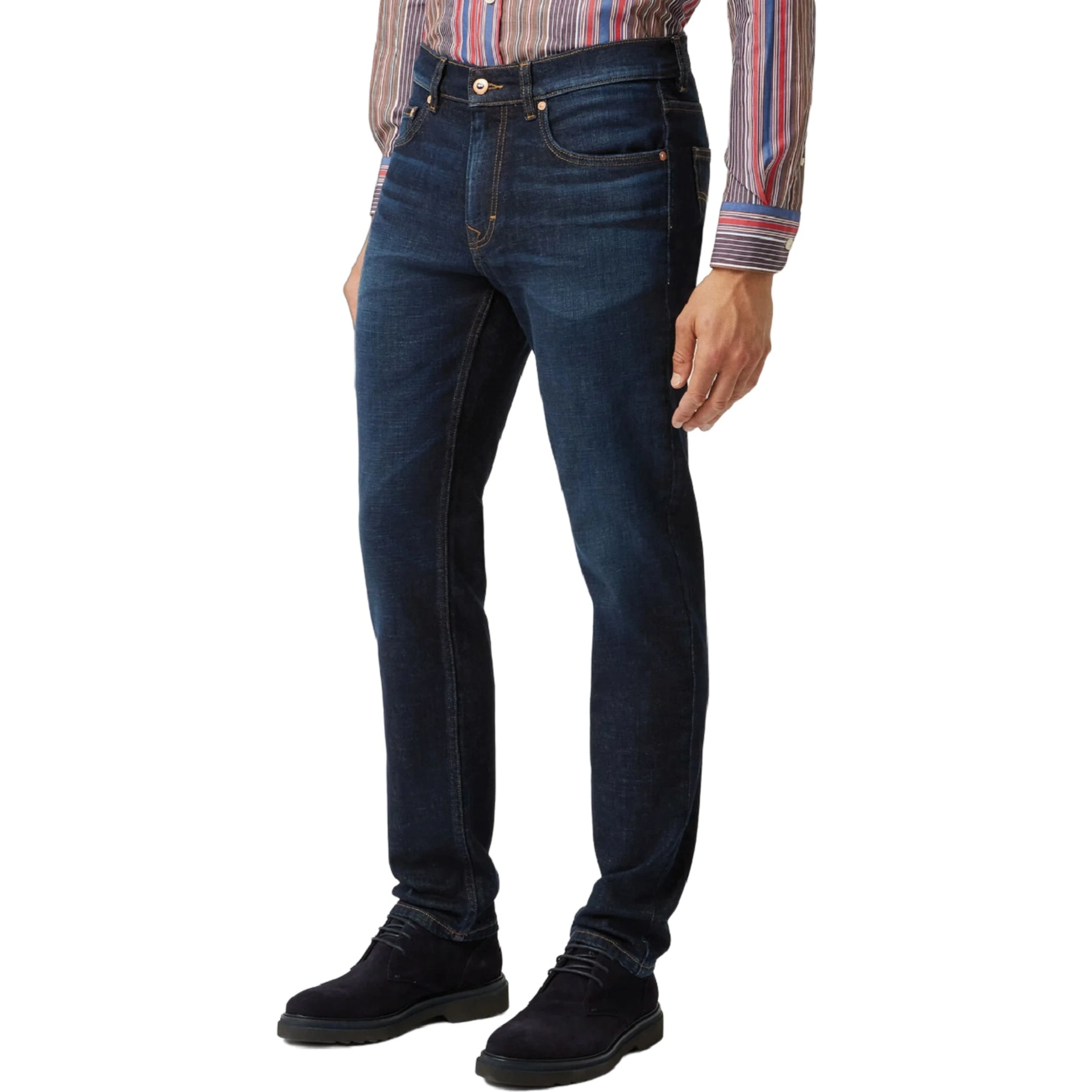 Harmont & Blaine Trousers Blue