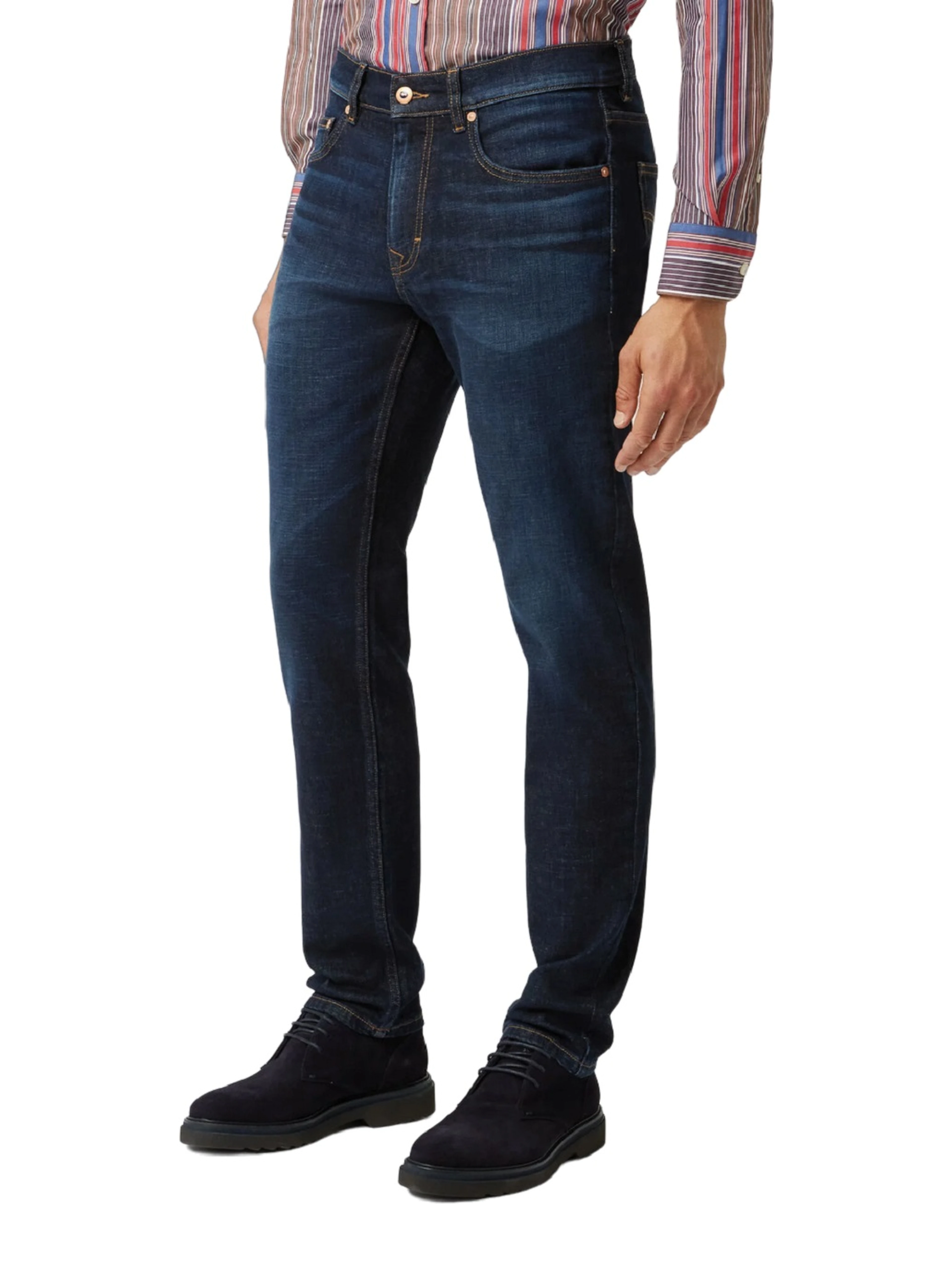 Harmont & Blaine Trousers Blue