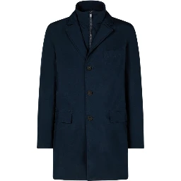 Save The Duck Coats Blue