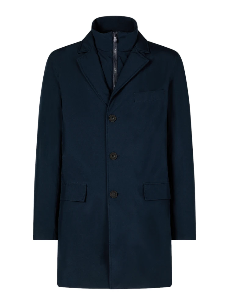 Save The Duck Coats Blue