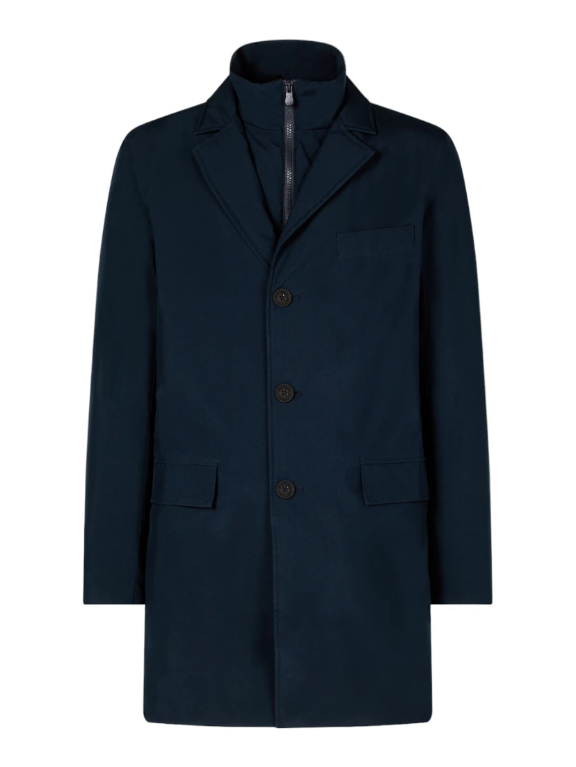 Save The Duck Coats Blue