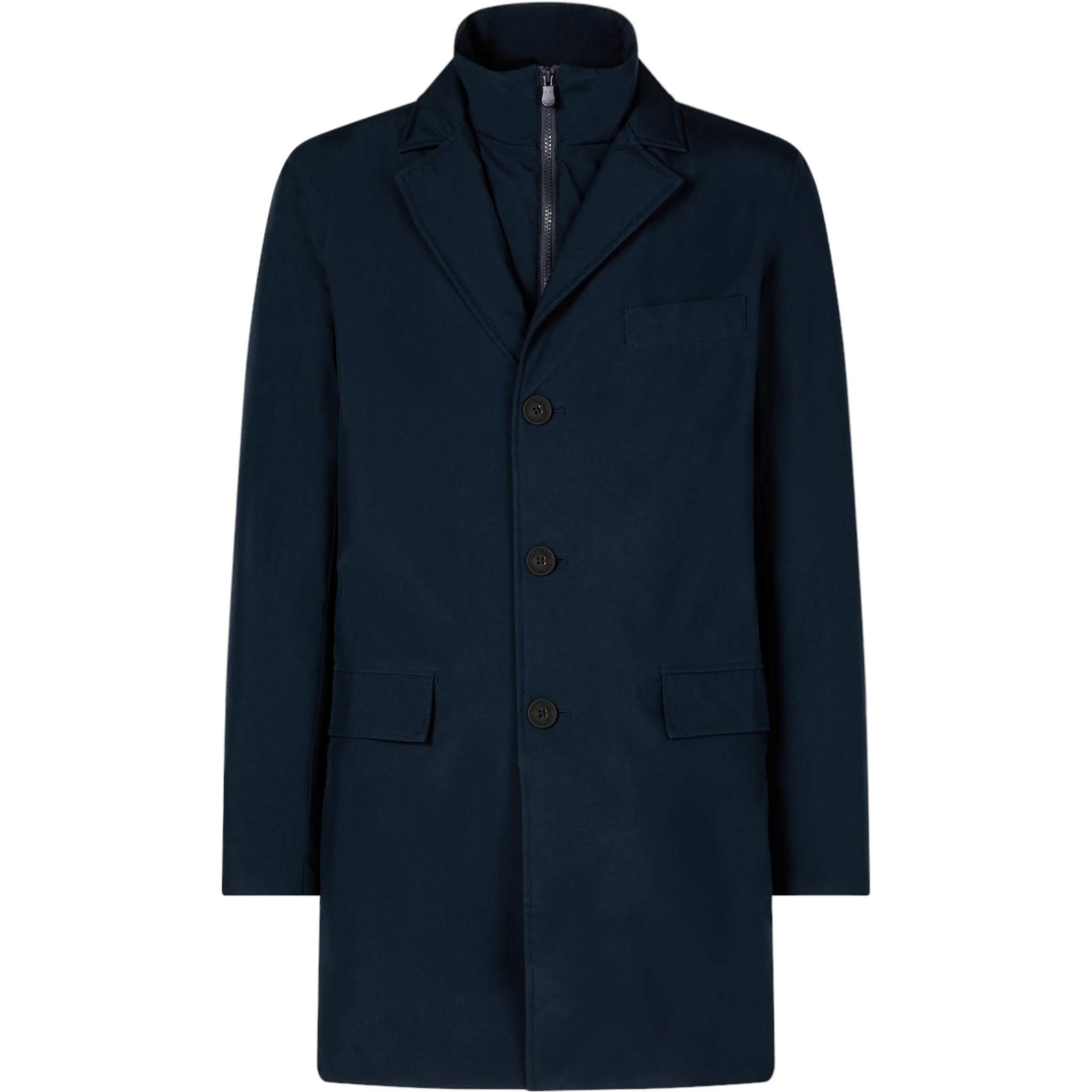 Save The Duck Coats Blue