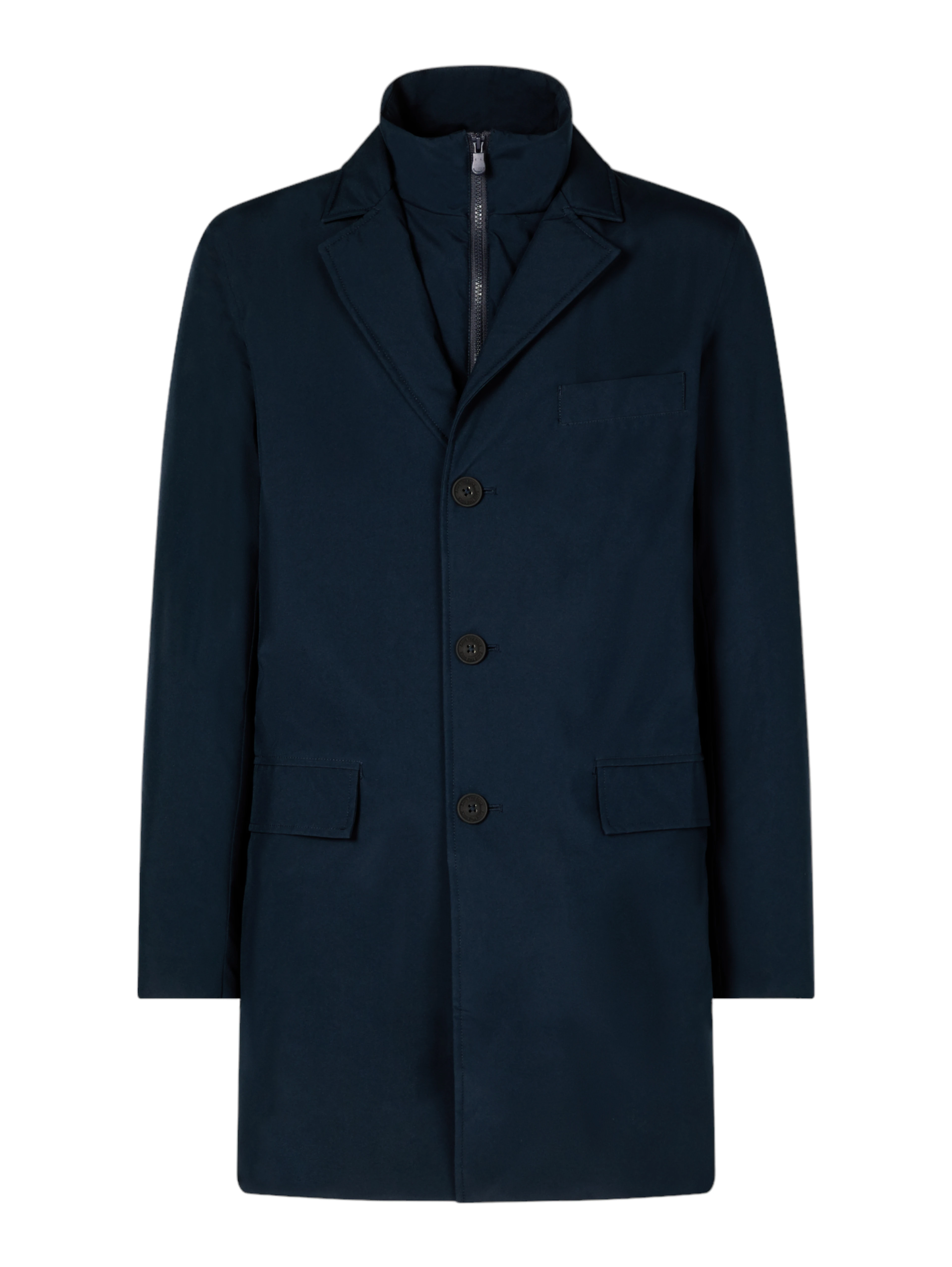 Save The Duck Coats Blue