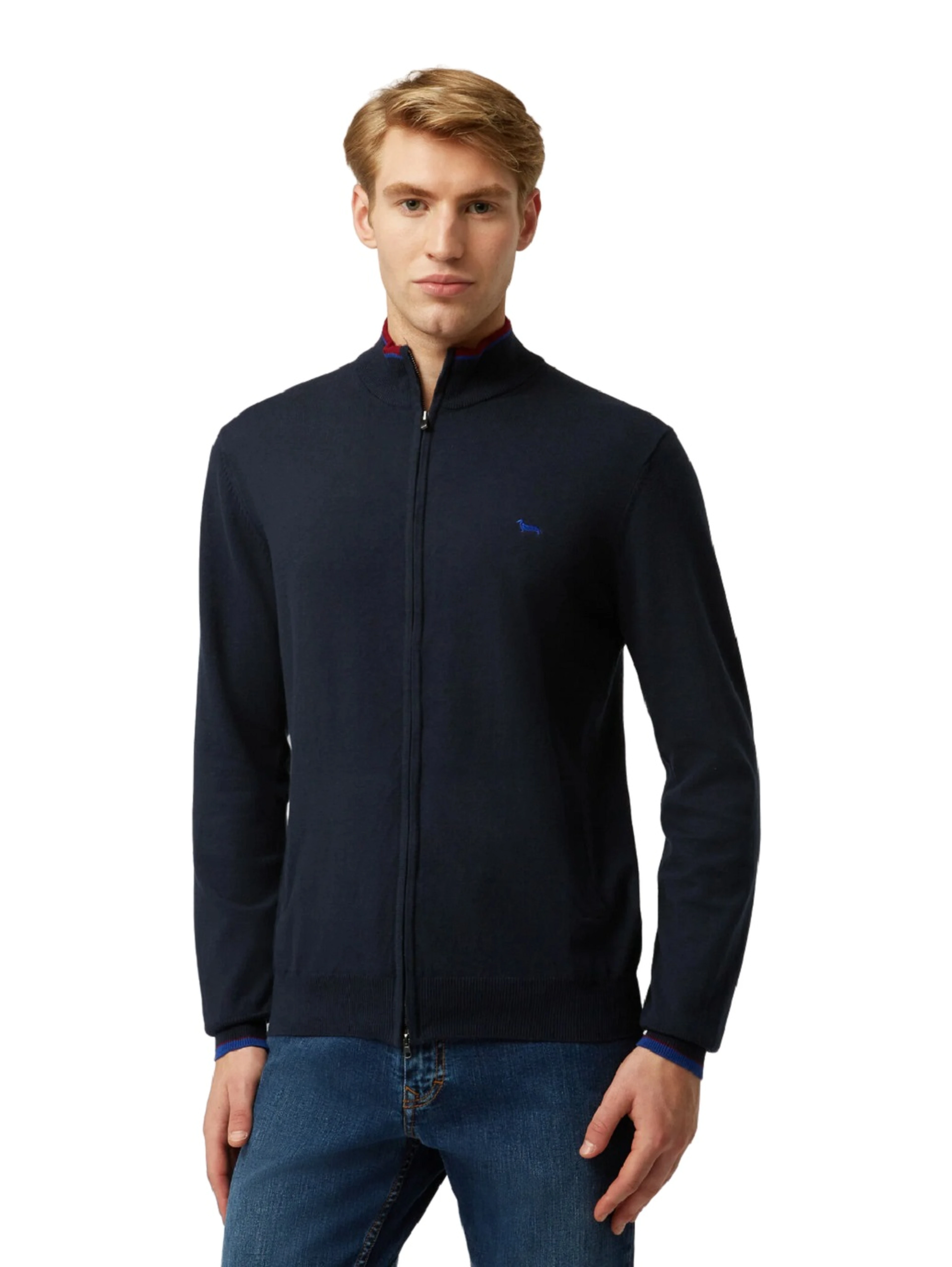 Harmont & Blaine Sweaters Blue
