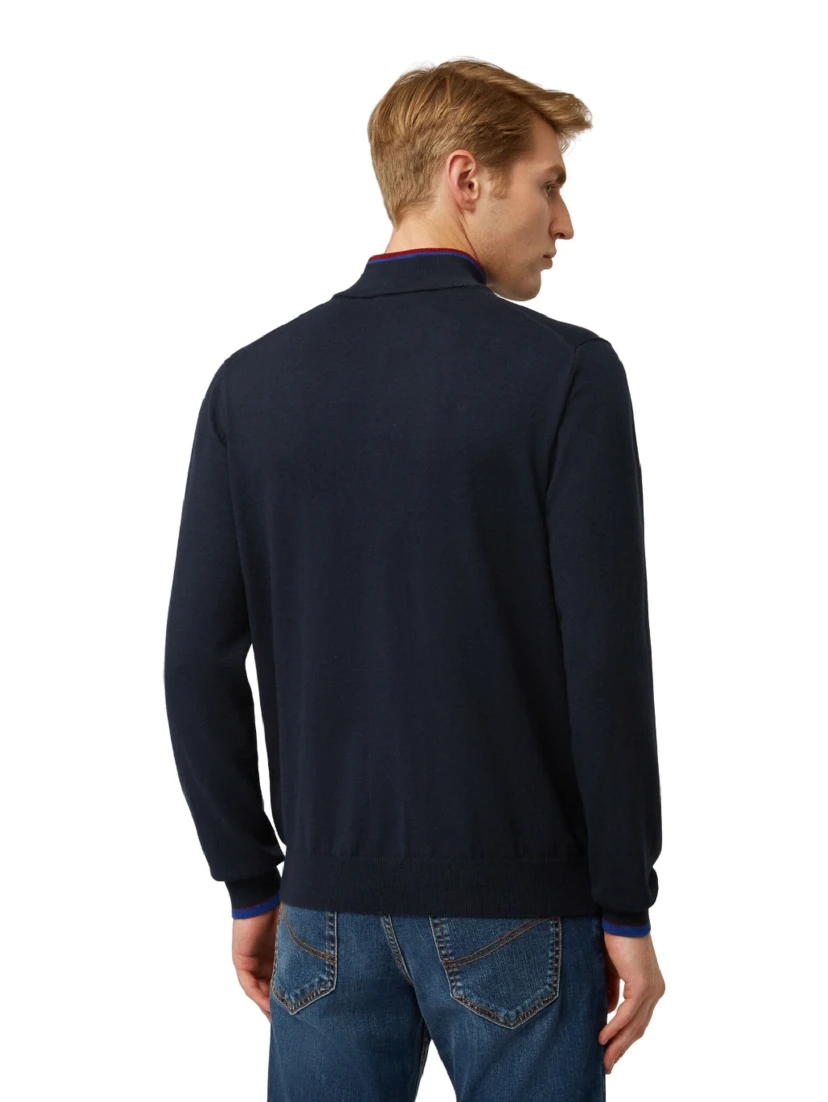 Harmont & Blaine Sweaters Blue