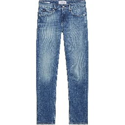 Trousers Blue In Blu Blu E Verdi