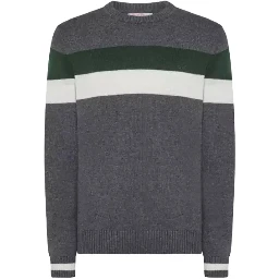 Pullover Sun 68 in misto lana jacquard