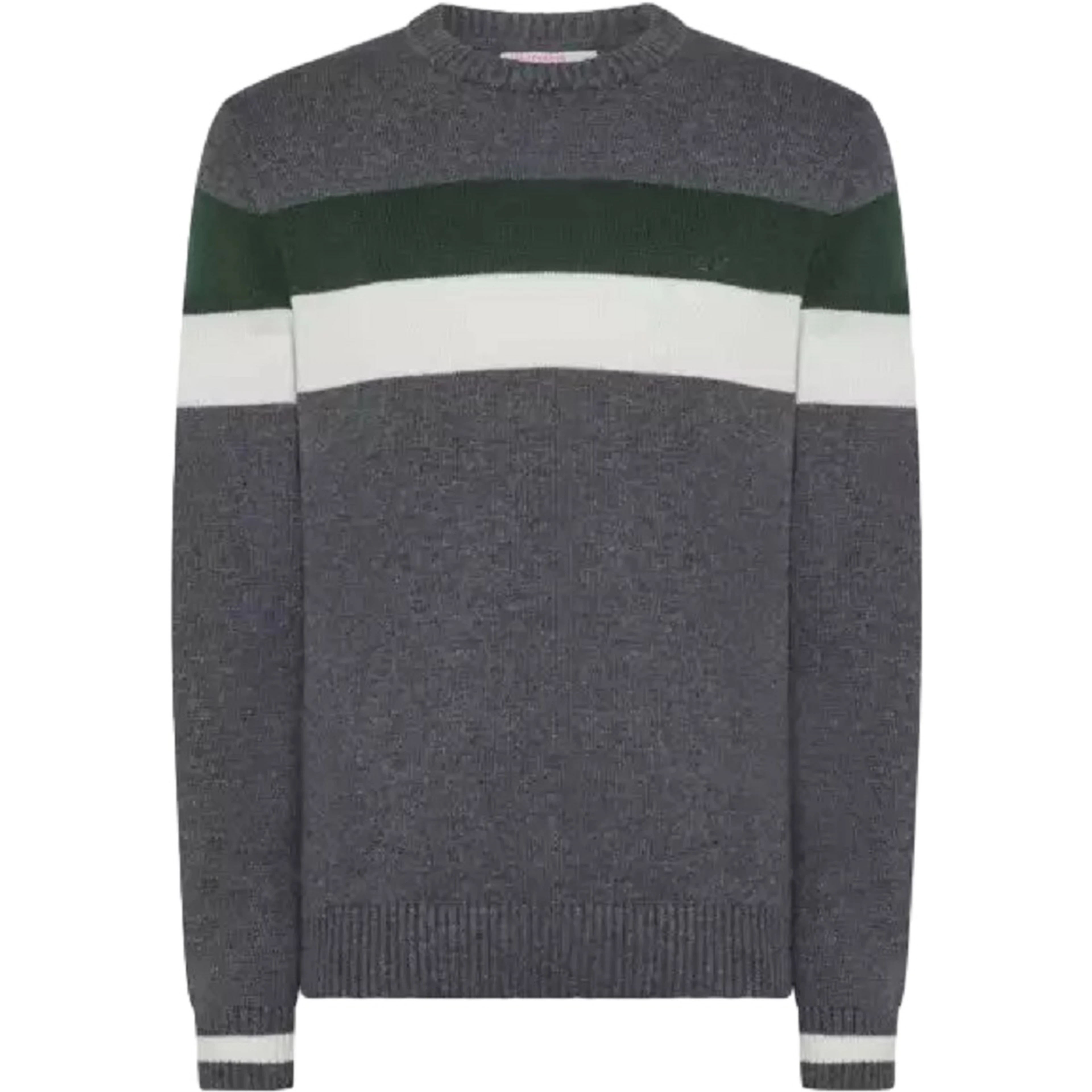 Pullover Sun 68 in misto lana jacquard