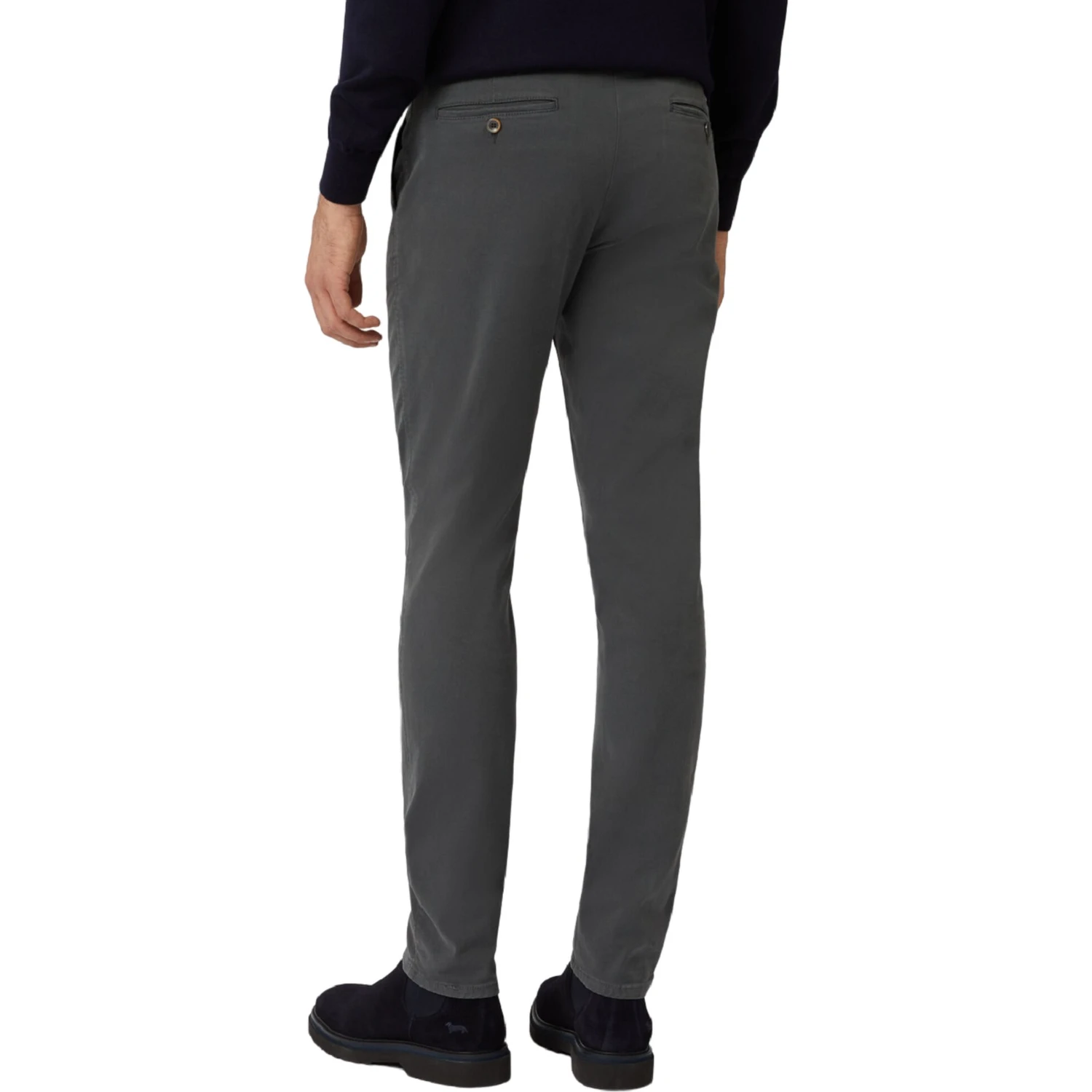 Narrow-Fit Chino Trousers