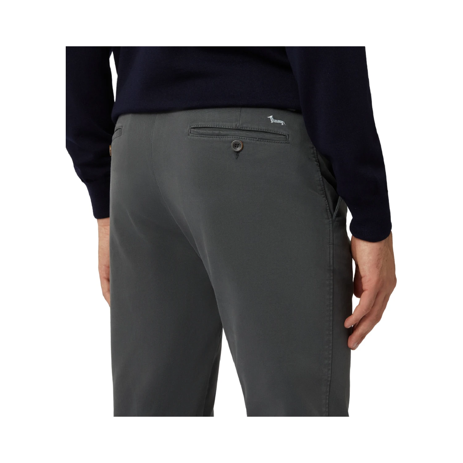 Narrow-Fit Chino Trousers