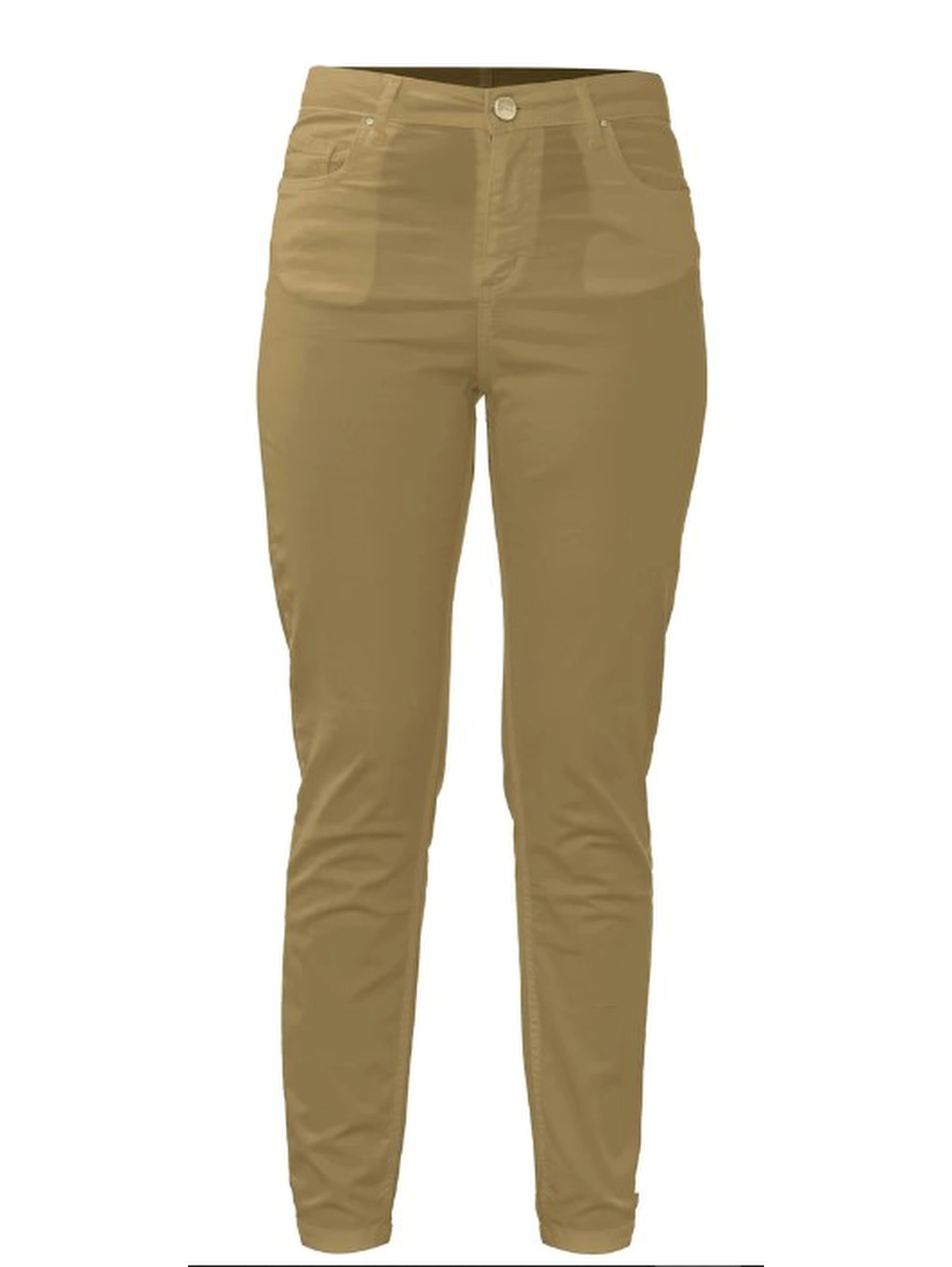 Women's slim-fitting trousers/jeans