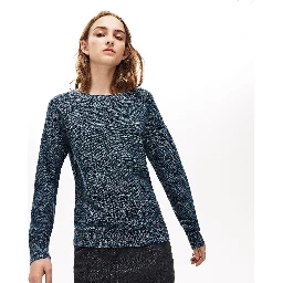 Lacoste Sweaters Blue