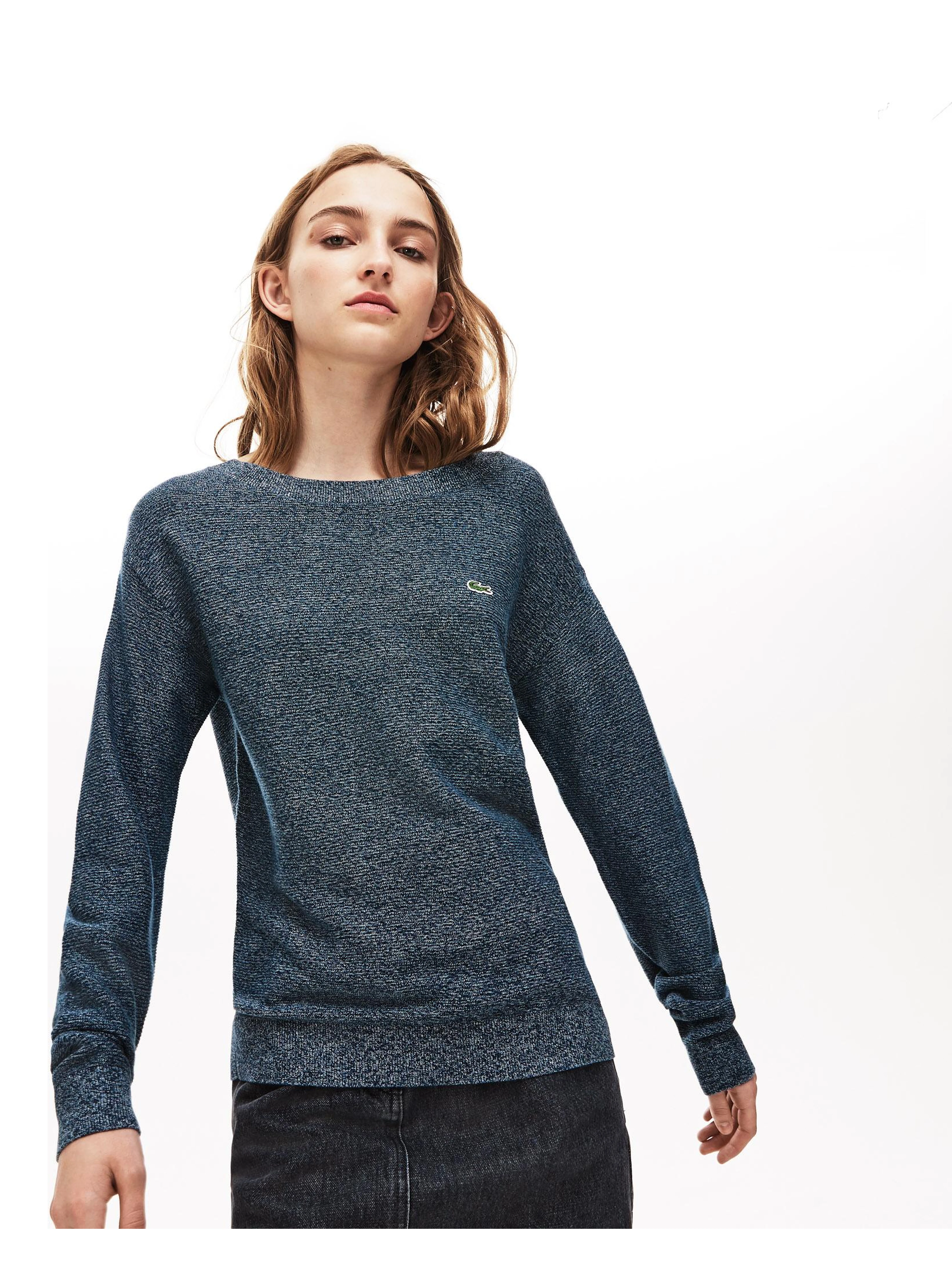 Lacoste Sweaters Blue