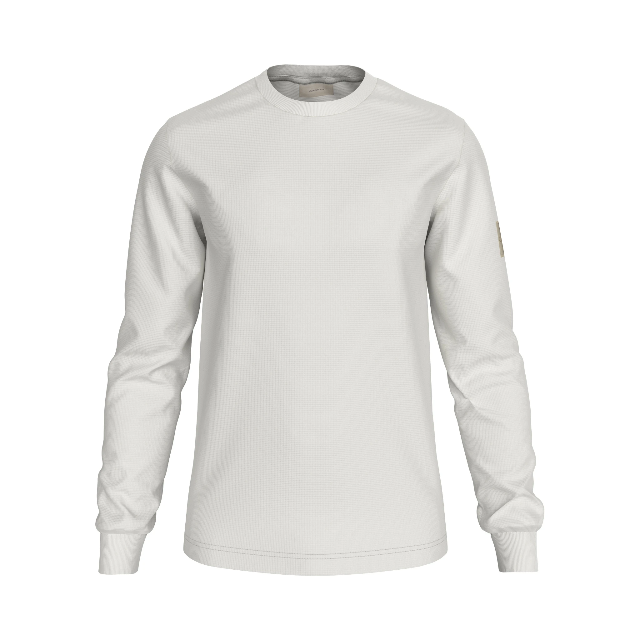 كنزات كالفن كلاين كريمية اللون