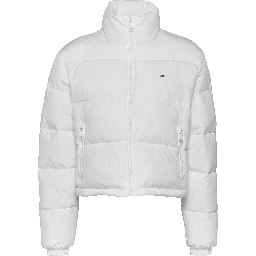 TOMMY JEANS  Coats White
