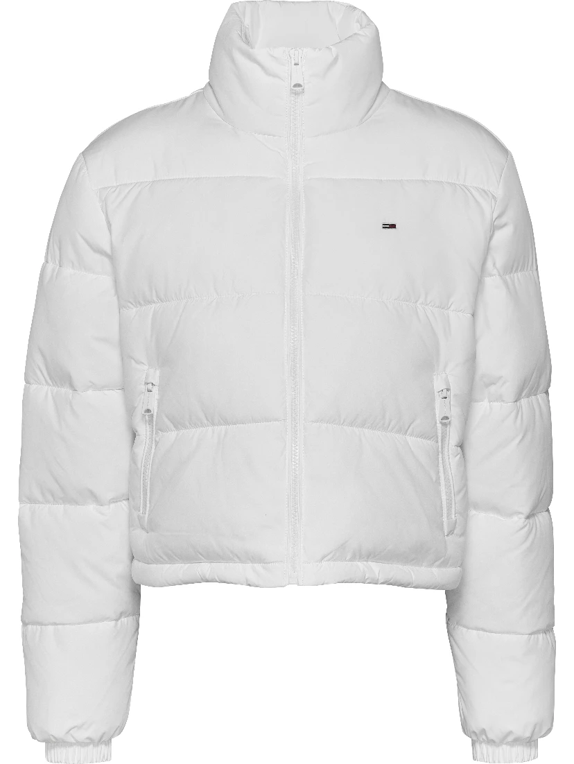TOMMY JEANS  Coats White