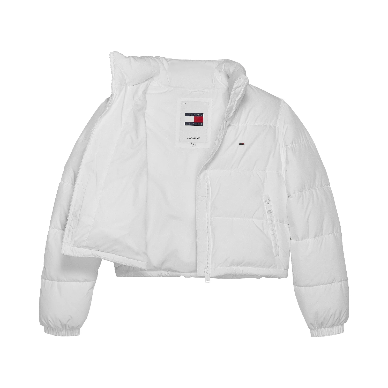 TOMMY JEANS Coats White