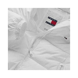 TOMMY JEANS  Coats White