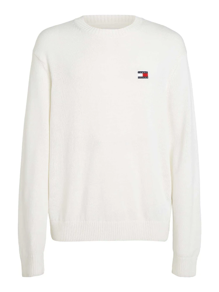 TOMMY JEANS  Sweaters White