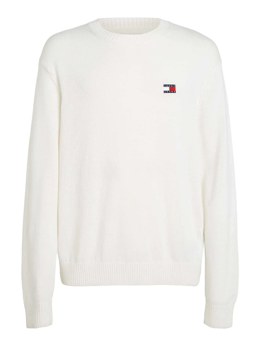 TOMMY JEANS  Sweaters White
