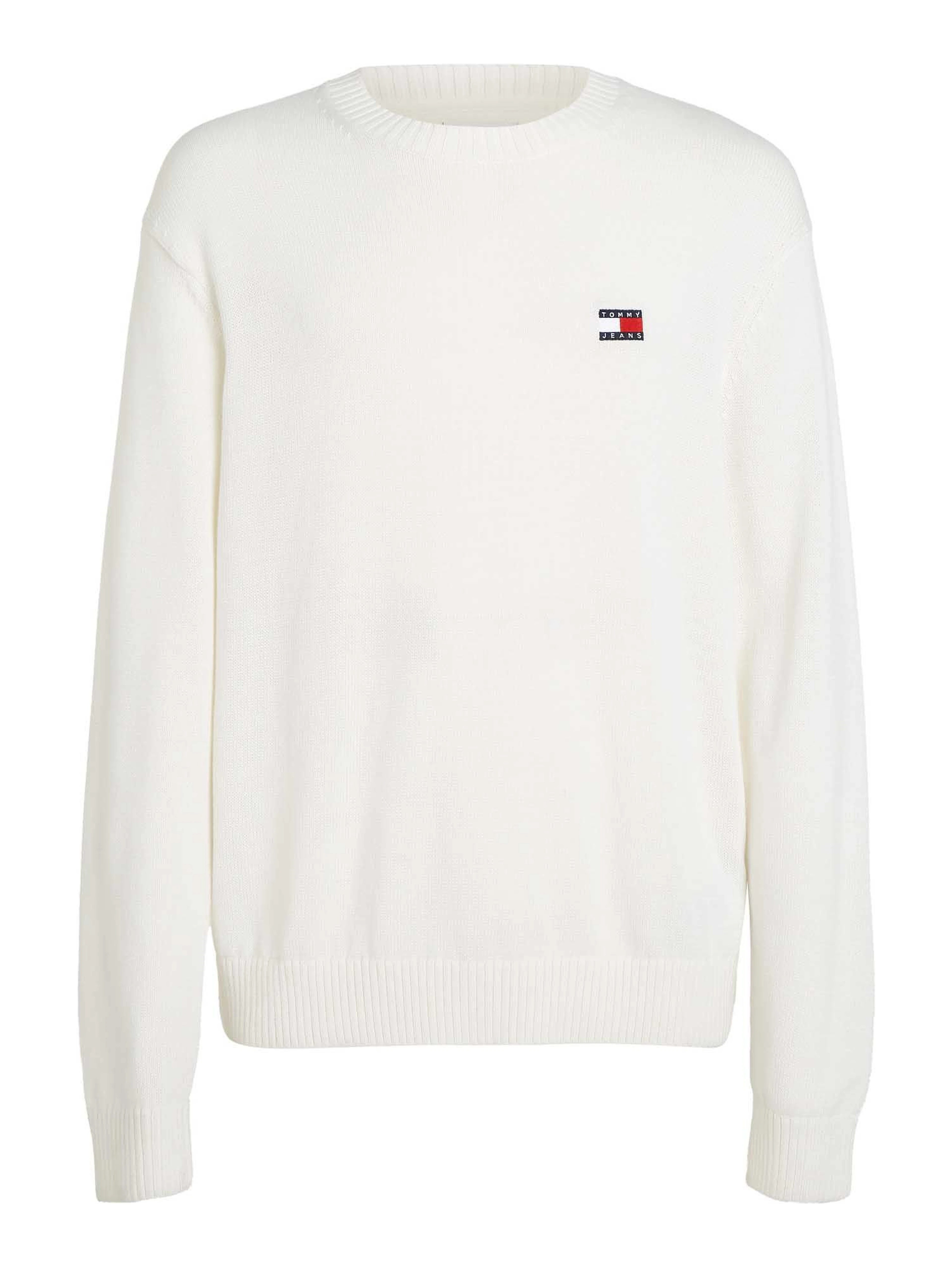 TOMMY JEANS  Sweaters White
