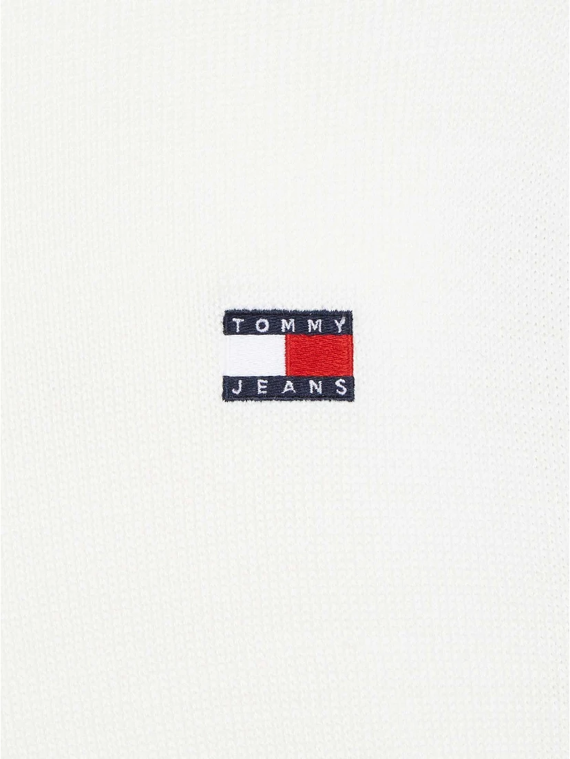 TOMMY JEANS  Sweaters White