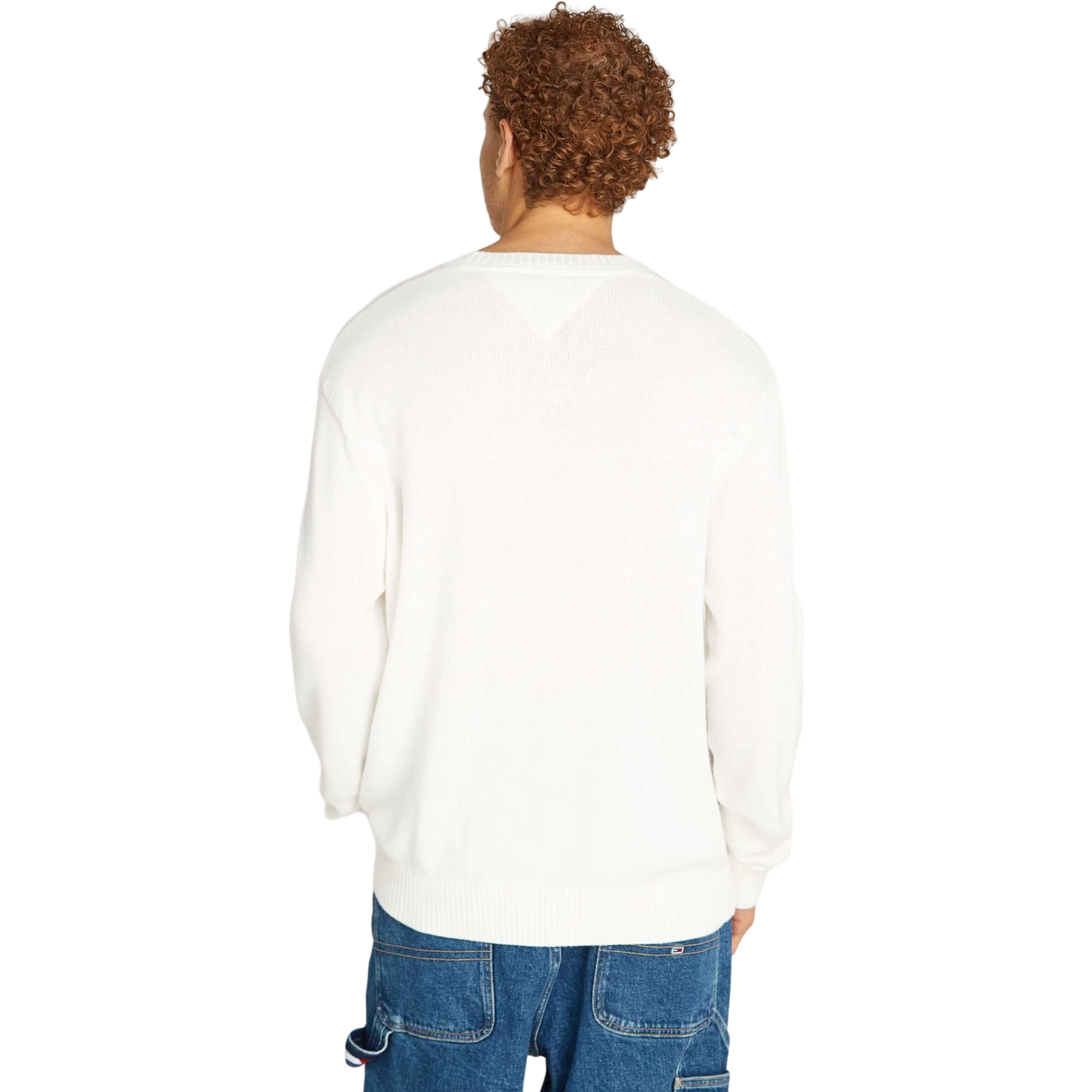 TOMMY JEANS  Sweaters White