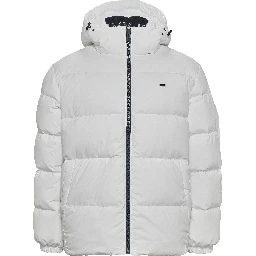 TOMMY JEANS  Coats White
