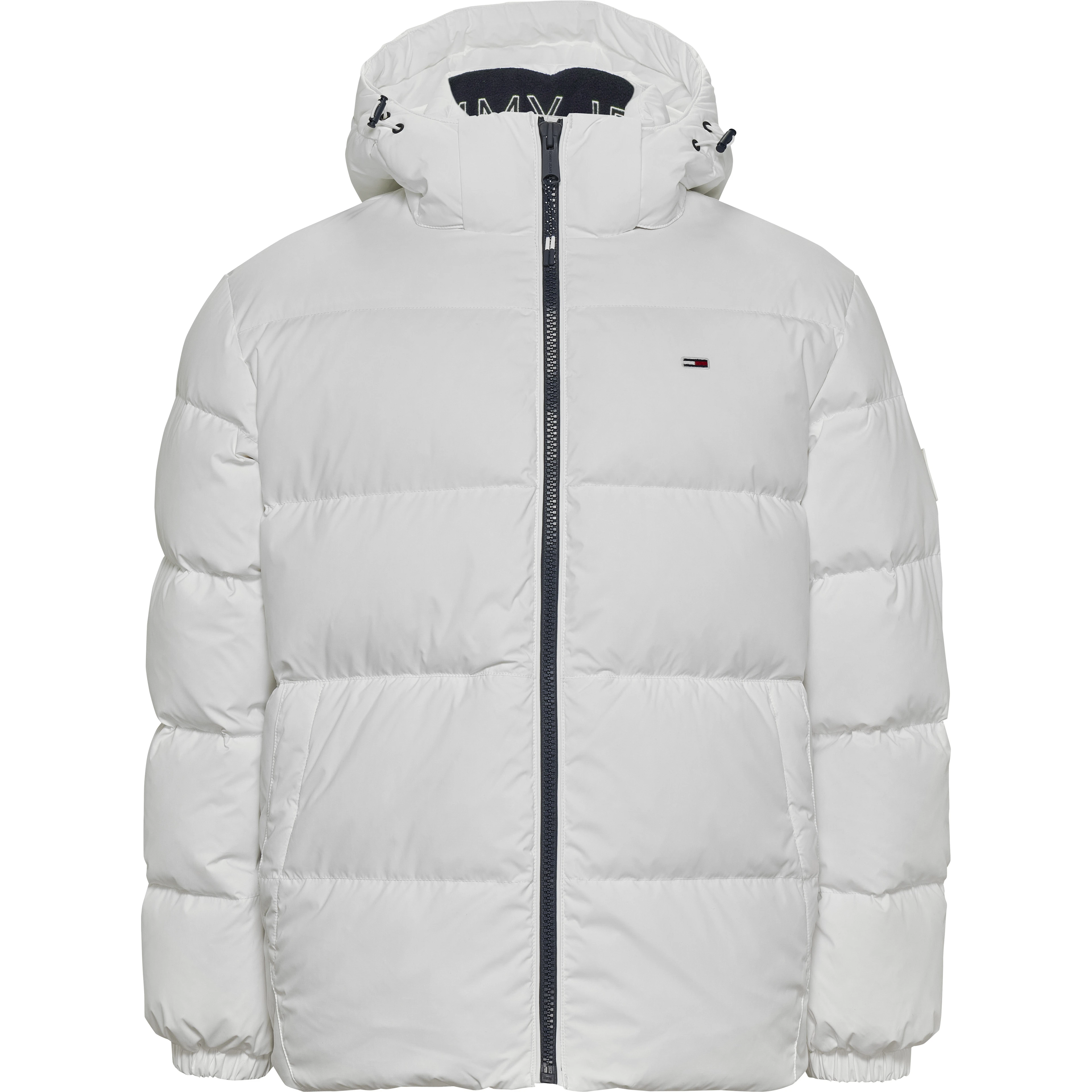 TOMMY JEANS Coats White