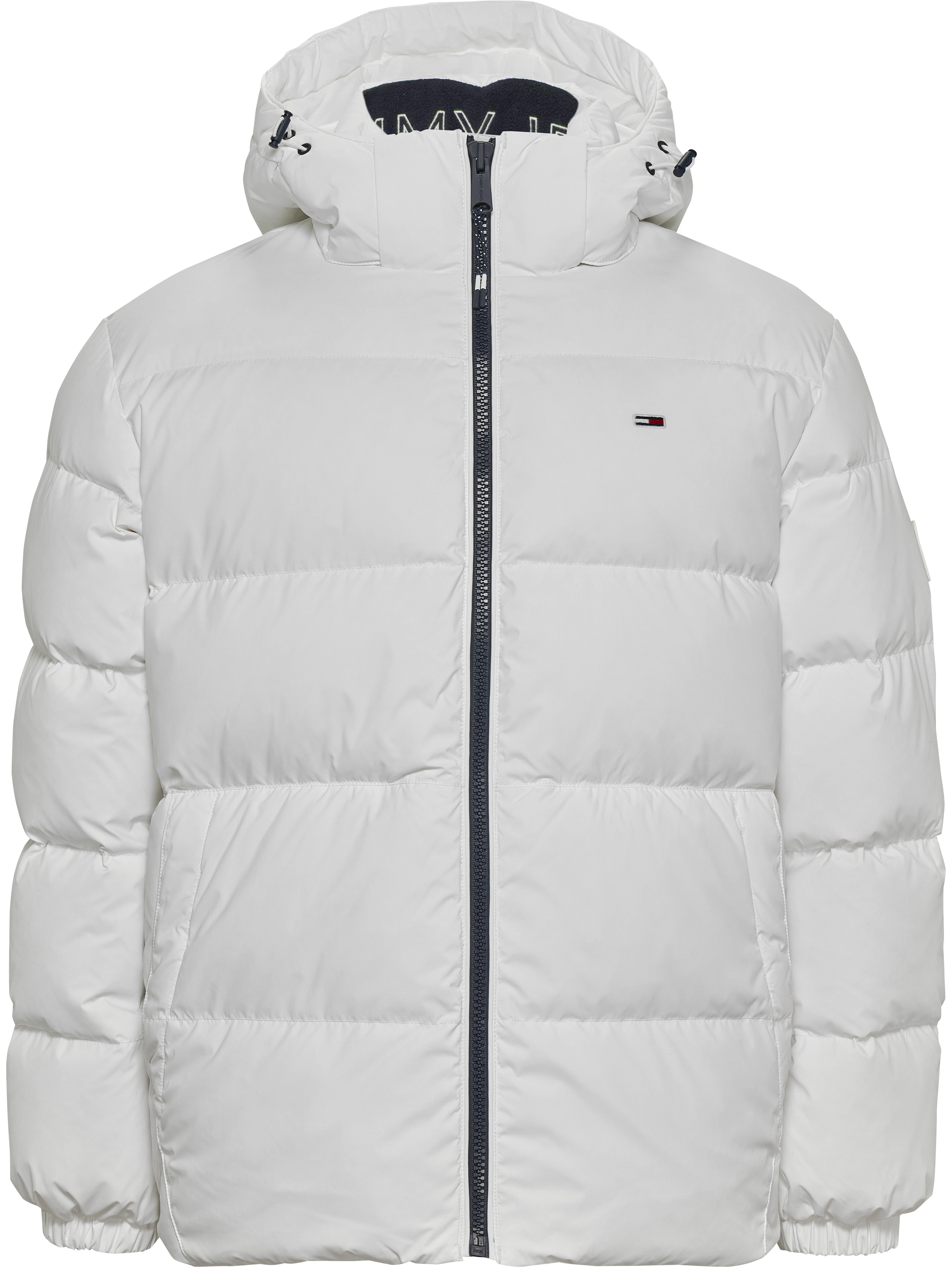 TOMMY JEANS  Coats White