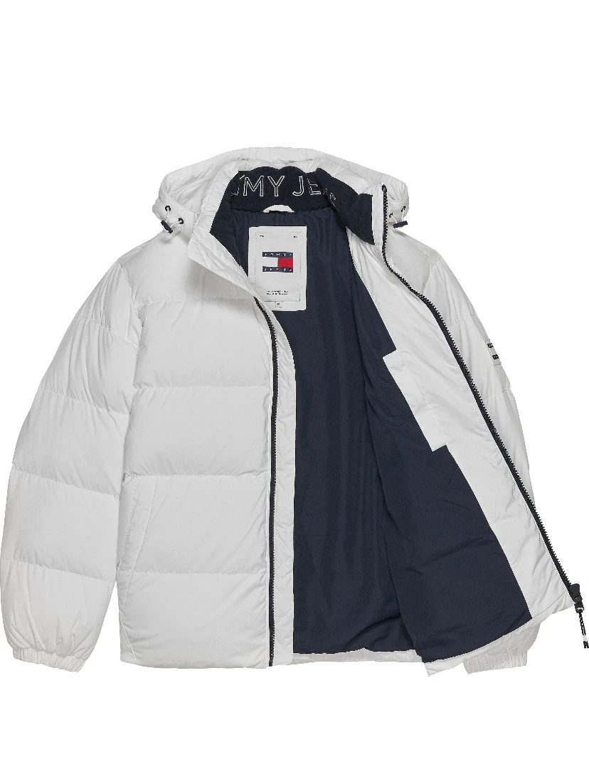 TOMMY JEANS  Coats White