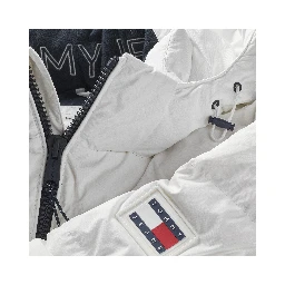 TOMMY JEANS  Coats White
