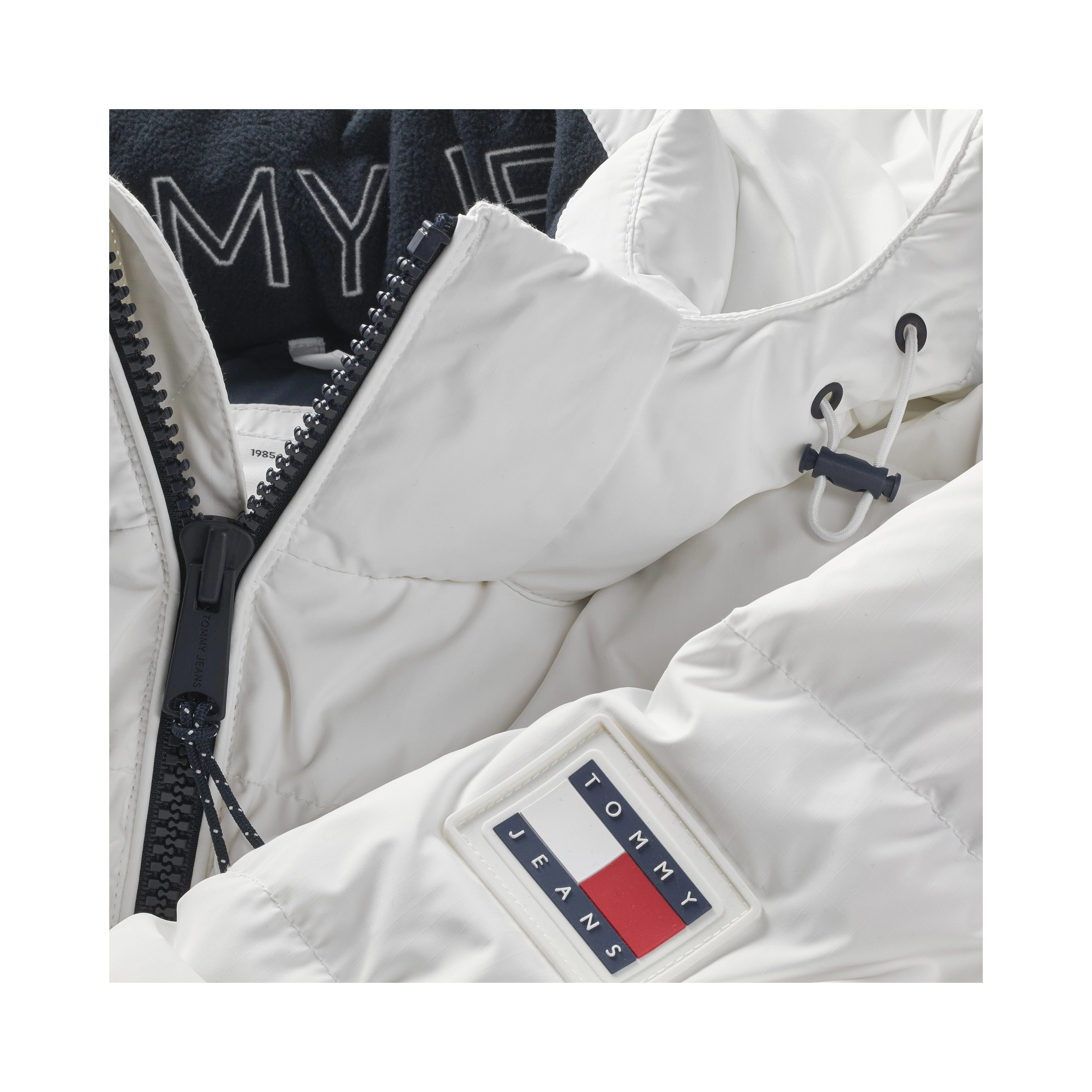 TOMMY JEANS Coats White