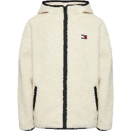 TOMMY JEANS  Coats White