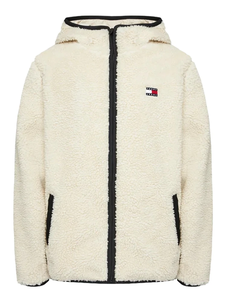 TOMMY JEANS  Coats White