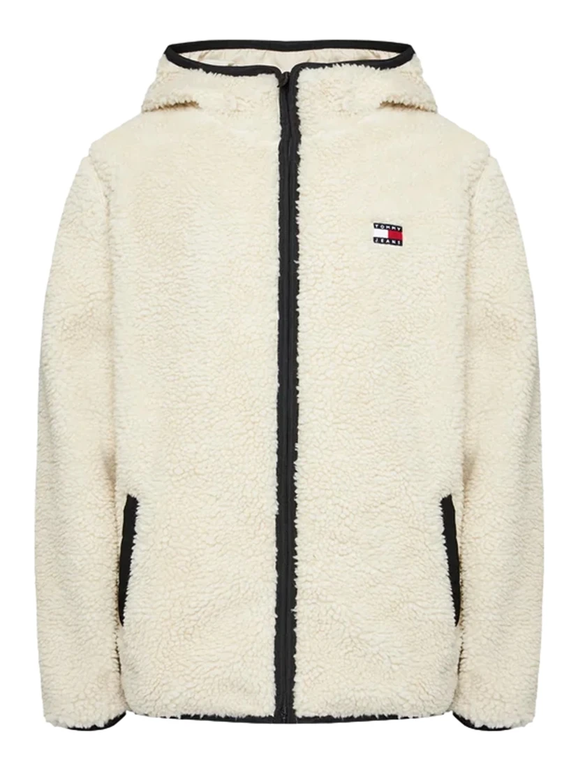 TOMMY JEANS  Coats White