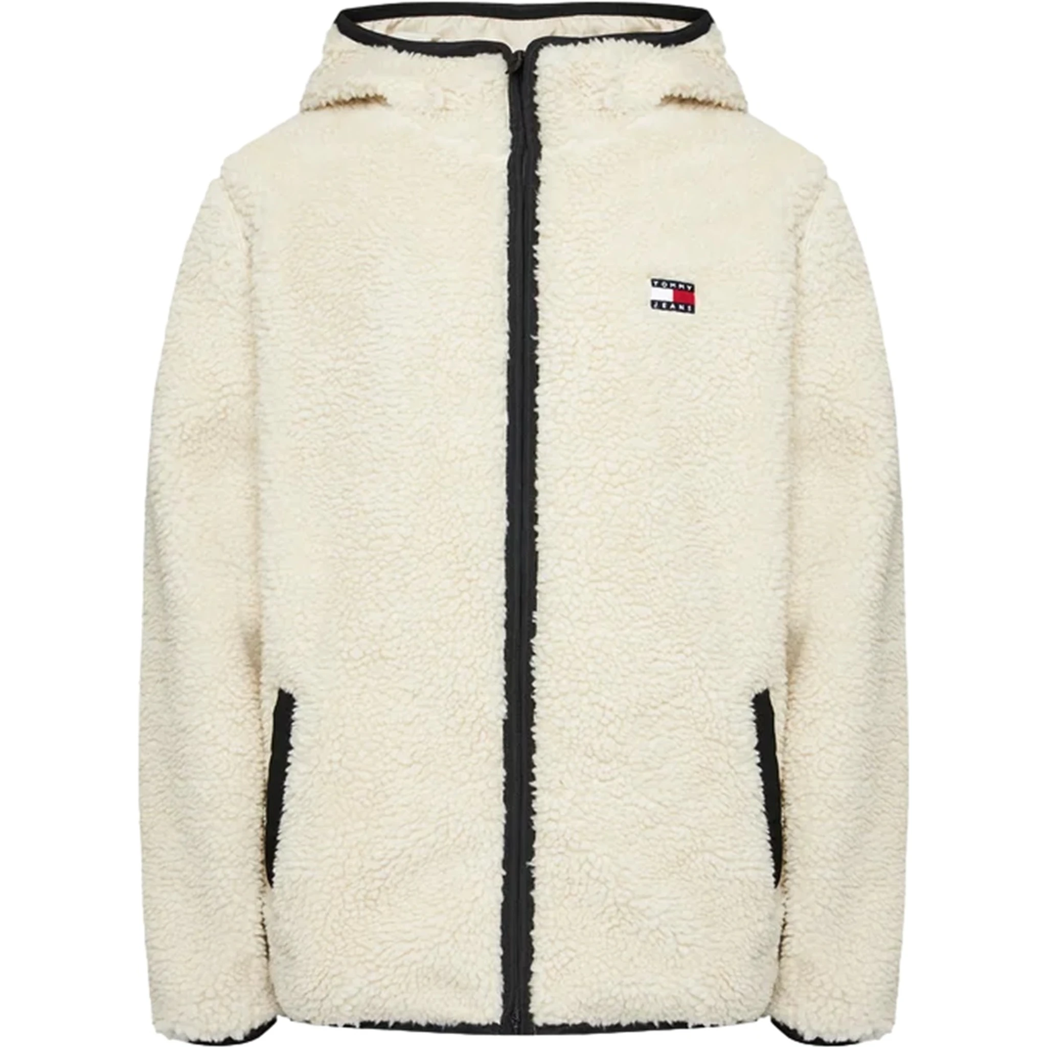 TOMMY JEANS Coats White