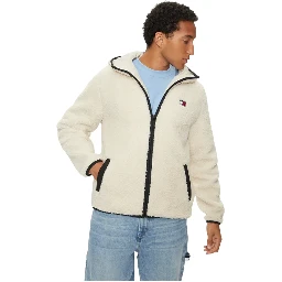 TOMMY JEANS  Coats White