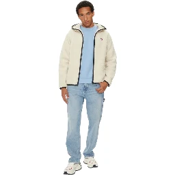 TOMMY JEANS  Coats White