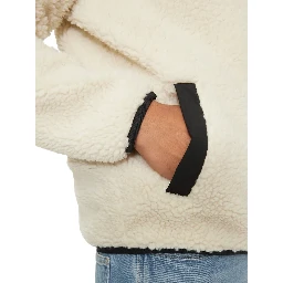 TOMMY JEANS  Coats White