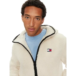 TOMMY JEANS  Coats White