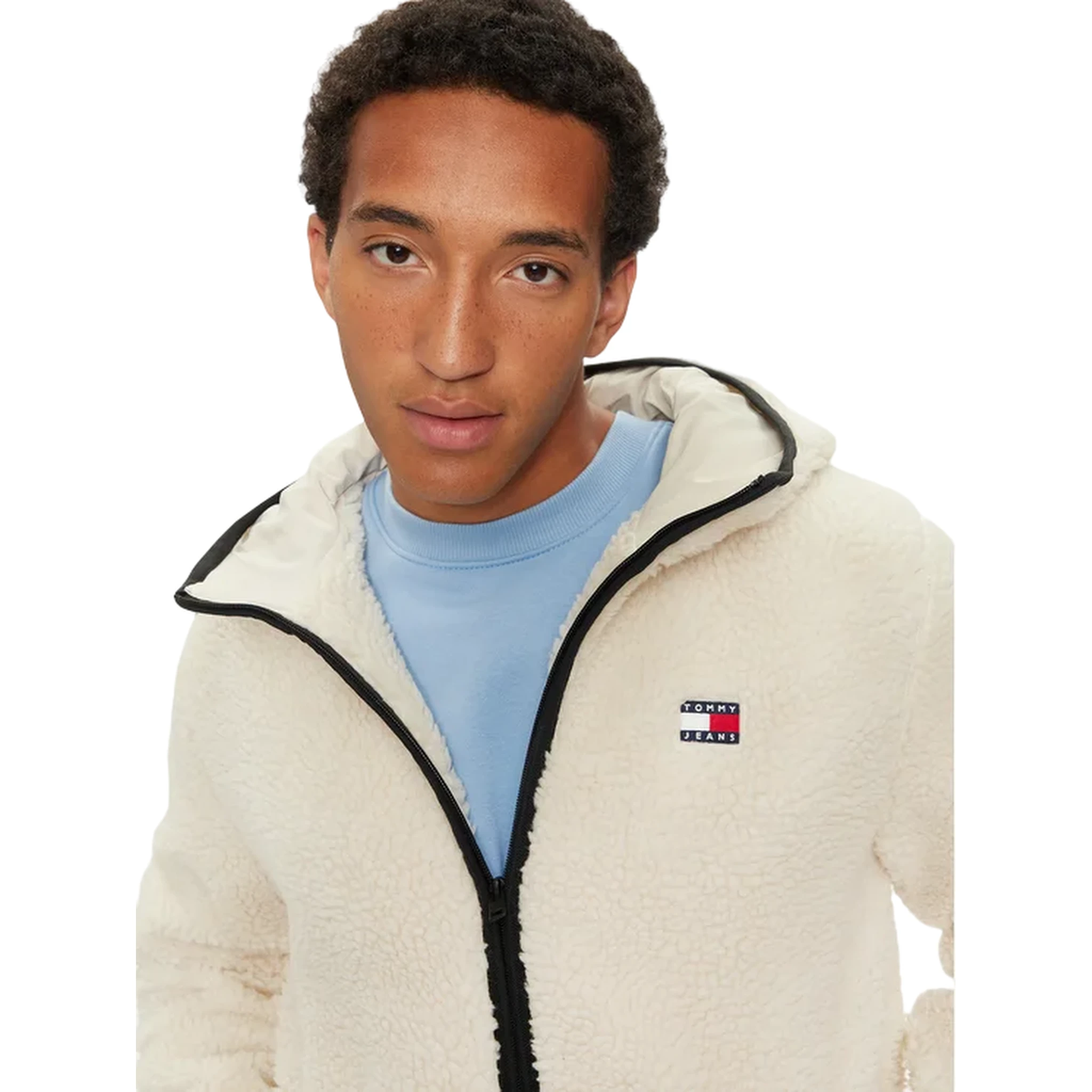 TOMMY JEANS Coats White