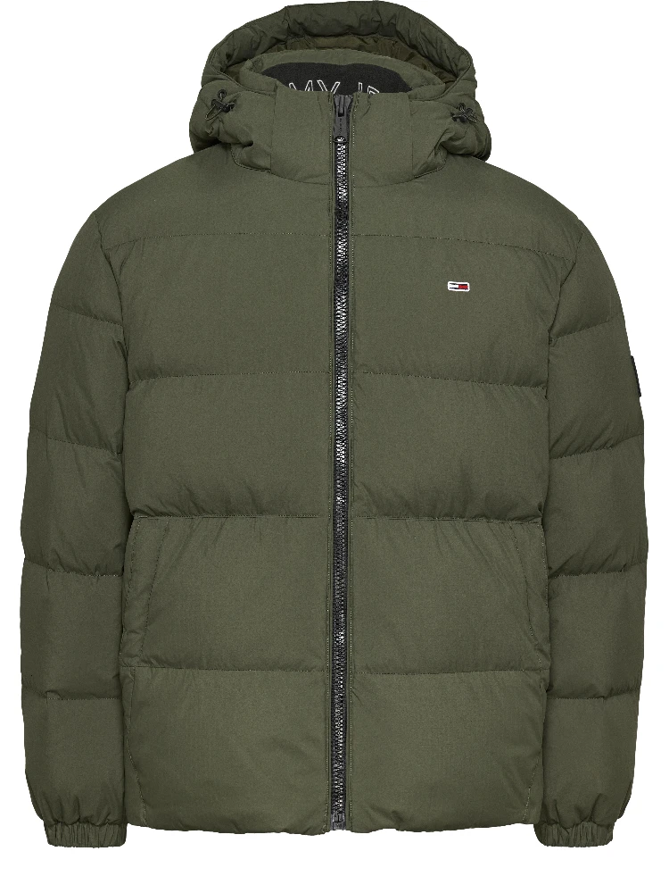 TOMMY JEANS  Coats Green